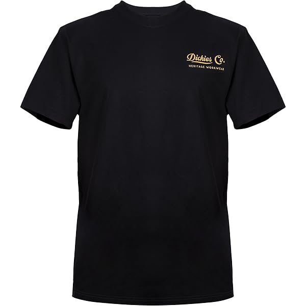 Gildan Adult 4XL Black 6.1 oz 100% Cotton Short Sleeve T-Shirt